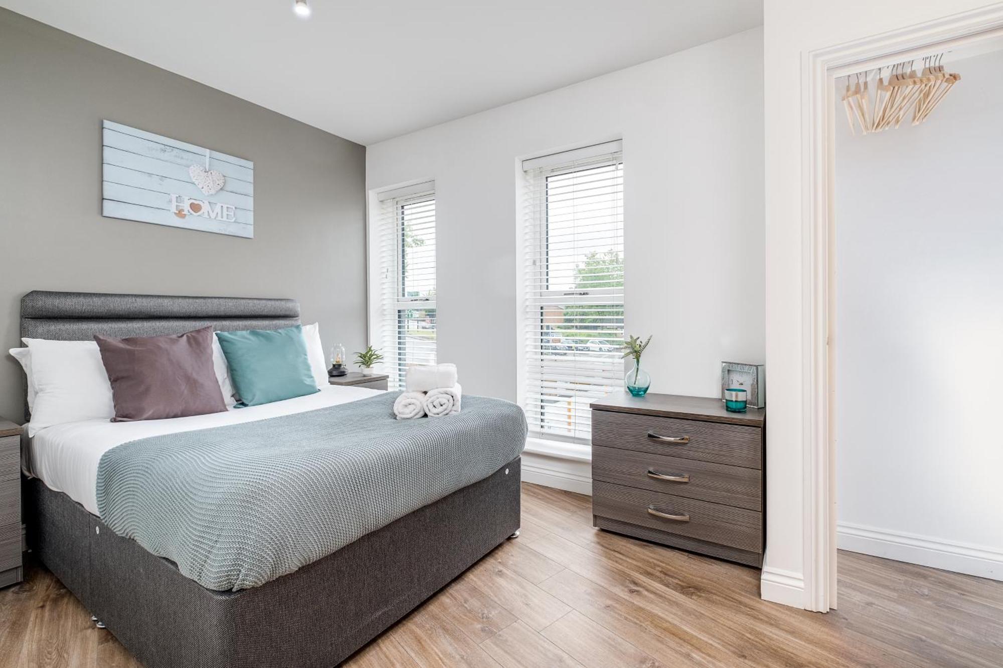Pluxa Blue Sapphire Luxury Stay Free Parking Free Wifi - Walk Everywhere, Travel, Biz, Leisure Birmingham Exterior foto