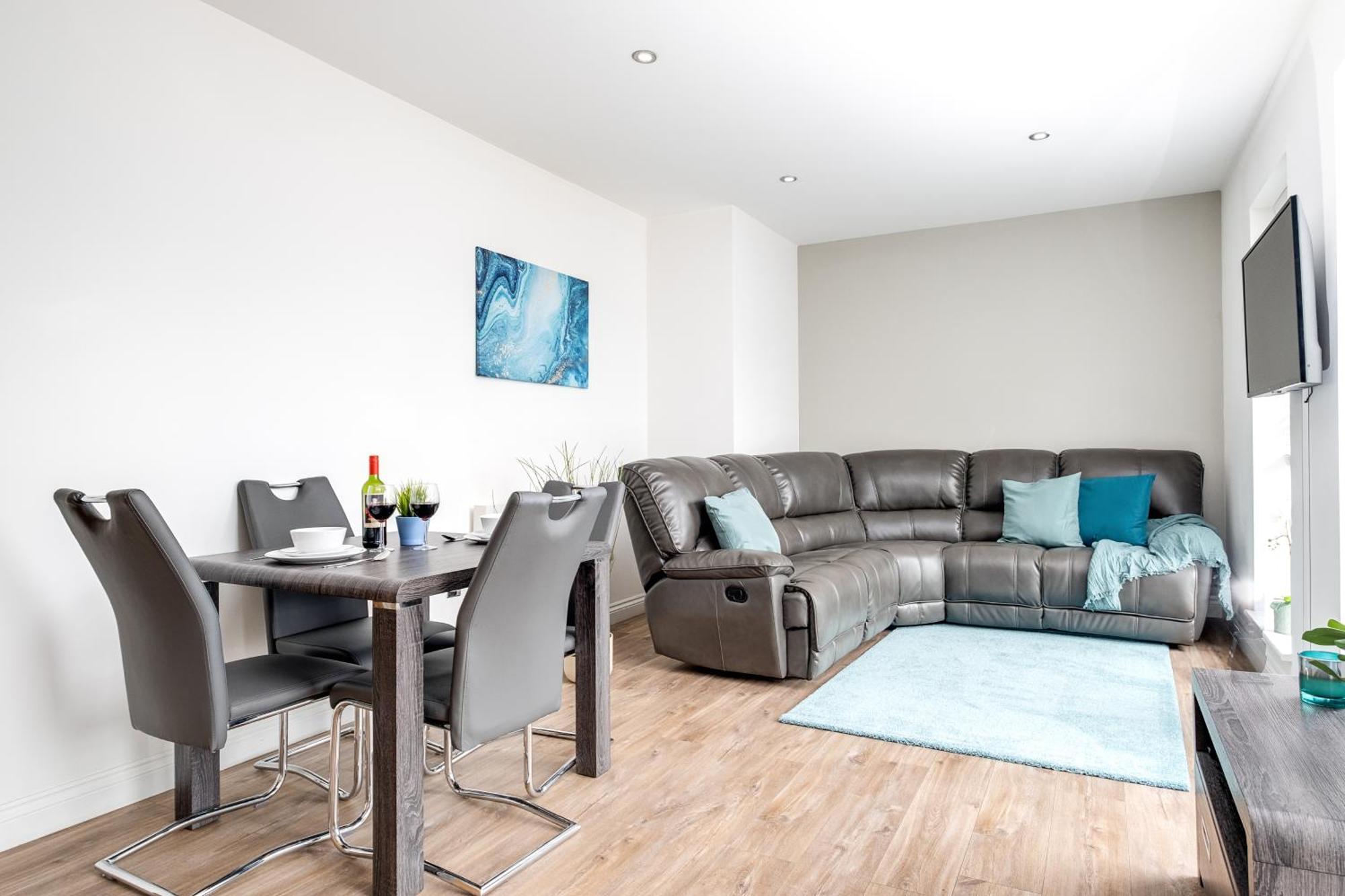 Pluxa Blue Sapphire Luxury Stay Free Parking Free Wifi - Walk Everywhere, Travel, Biz, Leisure Birmingham Exterior foto