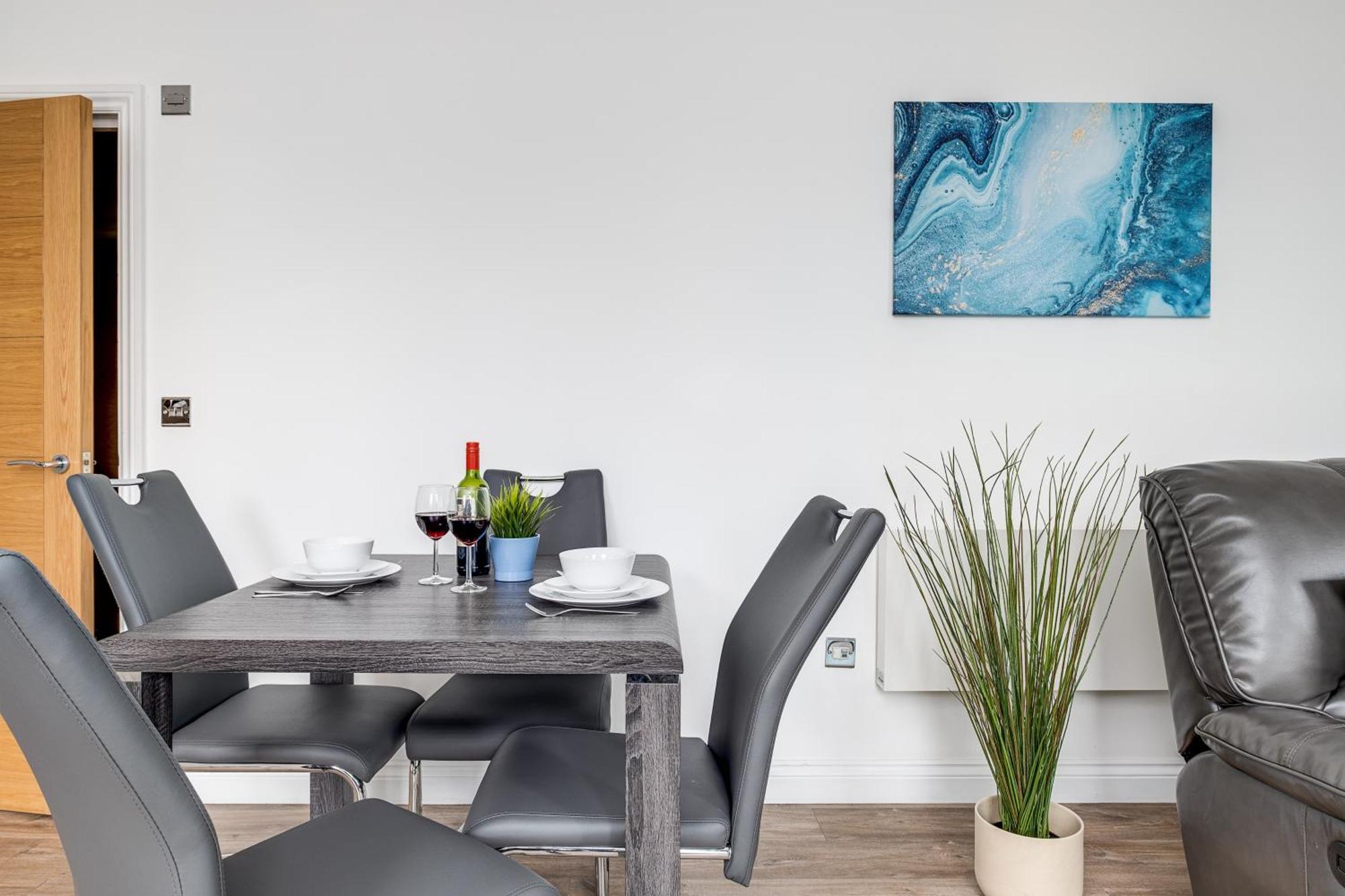 Pluxa Blue Sapphire Luxury Stay Free Parking Free Wifi - Walk Everywhere, Travel, Biz, Leisure Birmingham Exterior foto